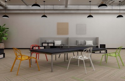 方块地毯-华尔街